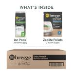 Purina Tidy Cats Breeze Cat Litter Extra Strength Refill Bundle