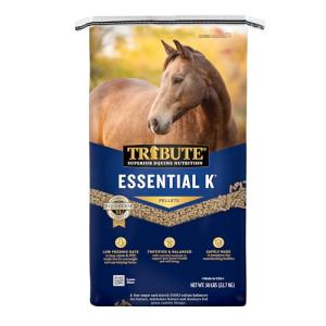 TRIBUTE Kalmbach Feeds Essential K for Horse, 50 lb