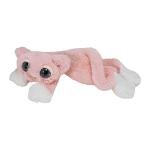 Manhattan Toy Lanky Cats Mochi Pink Cat Stuffed Animal Large