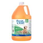 PetAg Fresh ’n Clean Scented Shampoo, Classic Fresh Scent - 1 Gallon - Moisturizes with Vitamin E & Aloe Vera - Strengthens & Repairs Coats - Soap Free