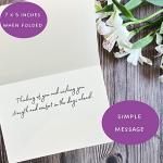 Groomers Margins Rainbow and Paw Pet Sympathy Card for loss of dog (5X7 Inch, 1 Textured Card, Message Inside) condolences card for loss of dog or cat. Also for veterinary practice - 73