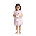 Manhattan Toy Lanky Cats Mochi Pink Cat Stuffed Animal Large