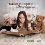 Bearington Grizwald The Golden Retriever Plush, Dogs Stuffed Animals, 7.5" Golden Retriever Stuffed Animal, Ideal Christmas Animal Gift for Toddlers, Kids & Teens, for Ages 3-14