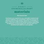 Oxbow POOF! Chinchilla Dust Bath,100% Natural Blue Beauty Dust for Chinchillas, Degus, Gerbils, and Hamsters, Small Animal Grooming, Natural Dusting Powder, 2.5 lbs Jar
