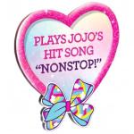JoJo Siwa 10 Inch Singing Doll, Sings Hit Song Titled "Non-Stop", Pink Jacket with Rainbow Fringe, Kids Toys for Ages 6Up by Just Play