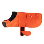 Carhartt Firm Duck Insulated Dog Chore Coat, Durable Weather Resistant Coat for Cold and Windy Conditions, Contains PFAS (Hunter Orange), Large
