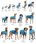 Gold Paw Stretch Fleece Dog Coat, Stretchy Pet Sweater, Machine Washable Pullover for Winter and Fall, Red Classic Plaid, 12