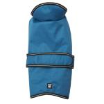 PetRageous 7303TXL Juneau Waterproof Cold Weather Dog Coat with Full Chest Coverage Leash Opening 23-Inch Long Heavyweight Jacket for Extra Large Breeds, Teal