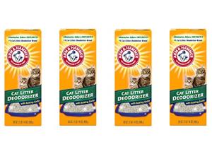 ARM & Hammer Cat Litter Deodorizer-Super Size Pack-30 oz Pack of 4