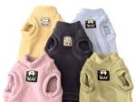 Sphynx Cat Clothes Hairless Cat Warm Fleece Vest Elastic Winter Sweater Outfit, Pet Clothes for Sphynx Cat Coat for Cats and Small Dogs Apparel, Hairless cat Shirts Sweaters (Blue Grey, Large)