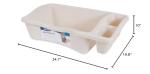 Petmate Giant Litter Pan for Cat