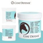 COAT DEFENSE Trouble Spot Drying Paste for Horses - Natural Equine Wound Care That Provides Safe & Effective Relief from Scratches, Sweet Itch, Summer Sores, Proud Flesh, Mud Fever, Girth Rot (10 Oz)