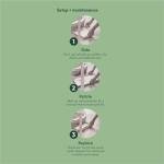 Purina Tidy Cats Cat Litter Breeze Pads Spring Clean Fragranced Cat Litter Pads Refill Pack - (Pack of 10) 4 ct. Pouches