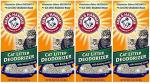 Arm & Hammer Cat Litter Deodorizer 20 oz (Pack of 4)