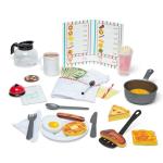 Melissa & Doug Star Diner Restaurant Play Set | Pretend Play | Play Set | 3+ | Gift for Boy or Girl, 8.89 x 27.178 x 34.036 Centimeters