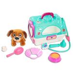 Doc McStuffins Toy Hospital On-The-Go Pet Carrier, Findo, Officially Licensed Kids Toys for Ages 3 Up by Just Play