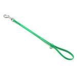 Jelly Pet Grooming Loop for Dogs, Fits Most Pet Grooming Tubs/Tables, Easy to Clean, Waterproof & Durable Noose Loop, Stronger Than Leather, Made in The USA, 3/8" x 18’’ and 24" Lime Green