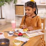 Melissa & Doug Star Diner Restaurant Play Set | Pretend Play | Play Set | 3+ | Gift for Boy or Girl, 8.89 x 27.178 x 34.036 Centimeters