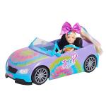 JoJo Siwa California Cruiser, Doll Car, Rainbow Tie-Dye, Fits Two Fashions Dolls
