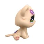 Custom-Made Baby Kitty Pet Shop Toy Short Hair Cat Mini Bobble Head Animal Figure 1 Inch Kitten