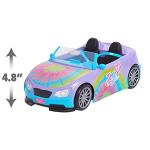JoJo Siwa California Cruiser, Doll Car, Rainbow Tie-Dye, Fits Two Fashions Dolls