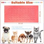 Irenare 12 Pcs Dog Towels Microfiber Pack Bulk, 20 x 40 inch Quick Drying Absorbent Pet Puppy Towels for Drying Small Puppy Dog Cat Pet Kitten Grooming Bathing Shower Travel Supplies