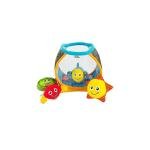 LAMAZE - My First Fishbowl Toy, Capture Baby's Curiosity with Sea Creatures to Rattle, Squeak and Collect with Colorful Patterns, Interesting Textures and Unique Sounds, 6 Months and Older