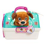 Doc McStuffins Toy Hospital On-The-Go Pet Carrier, Findo, Officially Licensed Kids Toys for Ages 3 Up by Just Play
