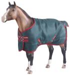 Breyer Traditional Rambo Blanket, Green/Red (1:9 Scale)