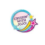 JoJo Siwa California Cruiser, Doll Car, Rainbow Tie-Dye, Fits Two Fashions Dolls