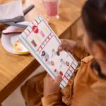 Melissa & Doug Star Diner Restaurant Play Set | Pretend Play | Play Set | 3+ | Gift for Boy or Girl, 8.89 x 27.178 x 34.036 Centimeters