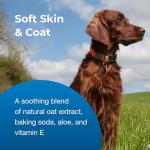 PetAg Fresh ’n Clean Oatmeal ’n Baking Soda Conditioner, Tropical Fresh Scent - 18 oz - Gently Cleans, Soothes & Deodorizes Dogs with Vitamin E & Aloe Vera - Soap Free