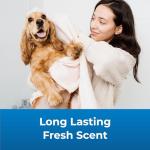 PetAg Fresh ’n Clean Scented Shampoo, Classic Fresh Scent (18 oz) + Fresh ’n Clean Scented Creme Rinse Conditioner, Classic Fresh Scent (18 oz)