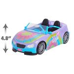 JoJo Siwa California Cruiser, Doll Car, Rainbow Tie-Dye, Fits Two Fashions Dolls
