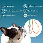 Jelly Pet Grooming Loop for Dogs, Fits Most Pet Grooming Tubs/Tables, Easy to Clean, Waterproof & Durable Noose Loop, Stronger Than Leather, Made in The USA, 3/8" x 18’’ and 24" Lime Green
