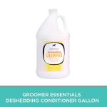GROOMER ESSENTIALS 32oz Dilution Bottles - Set of 4 - Professional Pet Shampoo Dilution for Dog Grooming - Perfect for Mixing Shampoo, Conditioner, and Grooming Solutions