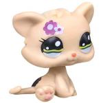 Custom-Made Baby Kitty Pet Shop Toy Short Hair Cat Mini Bobble Head Animal Figure 1 Inch Kitten