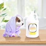 GROOMER ESSENTIALS 32oz Dilution Bottles - Set of 4 - Professional Pet Shampoo Dilution for Dog Grooming - Perfect for Mixing Shampoo, Conditioner, and Grooming Solutions