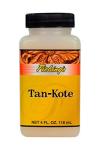 Fiebing's Tan-Kote (4oz) - Leather Protector, Finisher & Sealer - Resin Based Top Coat for Natural Shine & Moisture Protection - Sponge or Spray on Leathercraft, Boot, Belt, Purse, Shoe & Saddle