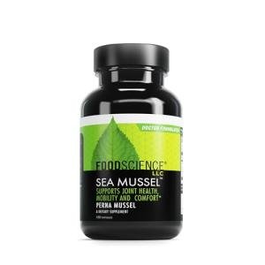 DAVINCI FoodScience of Vermont Sea Mussel, Green-Lipped Mussel Joint Supplement Capsules, 180 Count