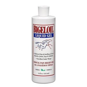 Absorbine Bigeloil Liniment Gel, Refreshing Topical Rub for Sore Muscles, Joints & Arthritis Pain, 14oz Bottle