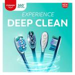 Colgate 360 Whole Mouth Clean Toothbrush, Adult Soft Toothbrushes, 5 Pack, Multicolored