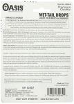 Kordon Oasis #80064 Wet Tail Drops- Liquid Treatment for Diarrhea, 1-Ounce