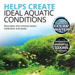 Fluval FX Carbon Foam, Replacement Aquarium Filter Media, 2-Pack, A249,White