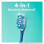 Colgate 360 Whole Mouth Clean Toothbrush, Adult Soft Toothbrushes, 5 Pack, Multicolored