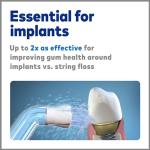 Waterpik Genuine Plaque Seeker Replacement Tips, Water Flosser Tip Replacement, PS-100E, 2 Count (Assorted Colors)
