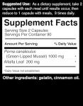DAVINCI FoodScience of Vermont Sea Mussel, Green-Lipped Mussel Joint Supplement Capsules, 180 Count
