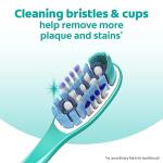 Colgate 360 Whole Mouth Clean Toothbrush, Adult Soft Toothbrushes, 5 Pack, Multicolored
