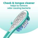 Colgate 360 Whole Mouth Clean Toothbrush, Adult Soft Toothbrushes, 5 Pack, Multicolored