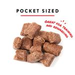 Manna Pro Bite-Size Nuggets for Horses - Pocket Sized Training Horse Treats - Apple Flavored Treats - Packs with Vitamins & Minerals- Great Taste Guaranteed - 4lbs